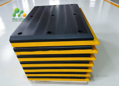 Customized Colored UHMWPE Panel For Marine Fender