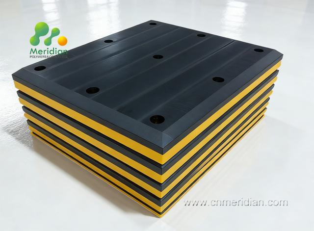 Customized Colored UHMWPE Panel For Marine Fender