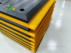 Customized Colored UHMWPE Panel For Marine Fender