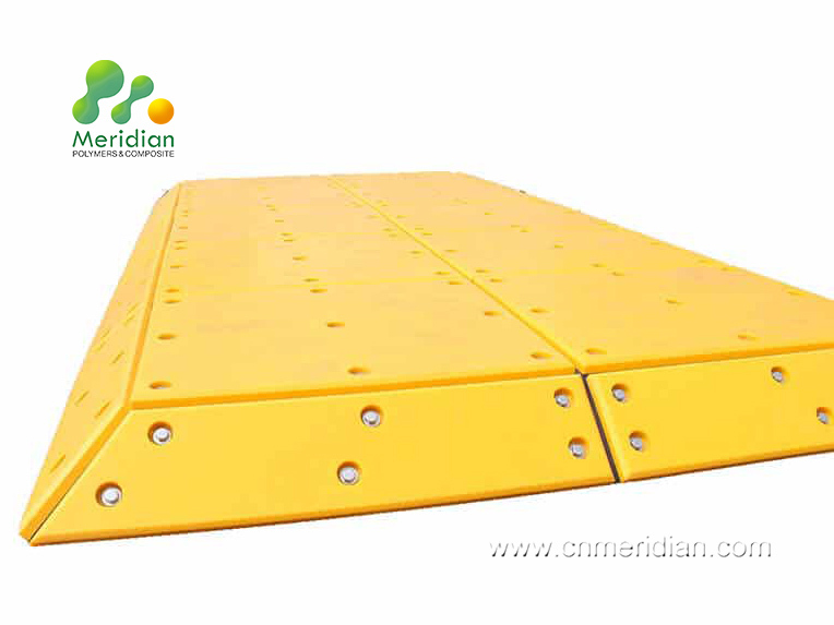 Customized Colored UHMWPE Panel For Marine Fender