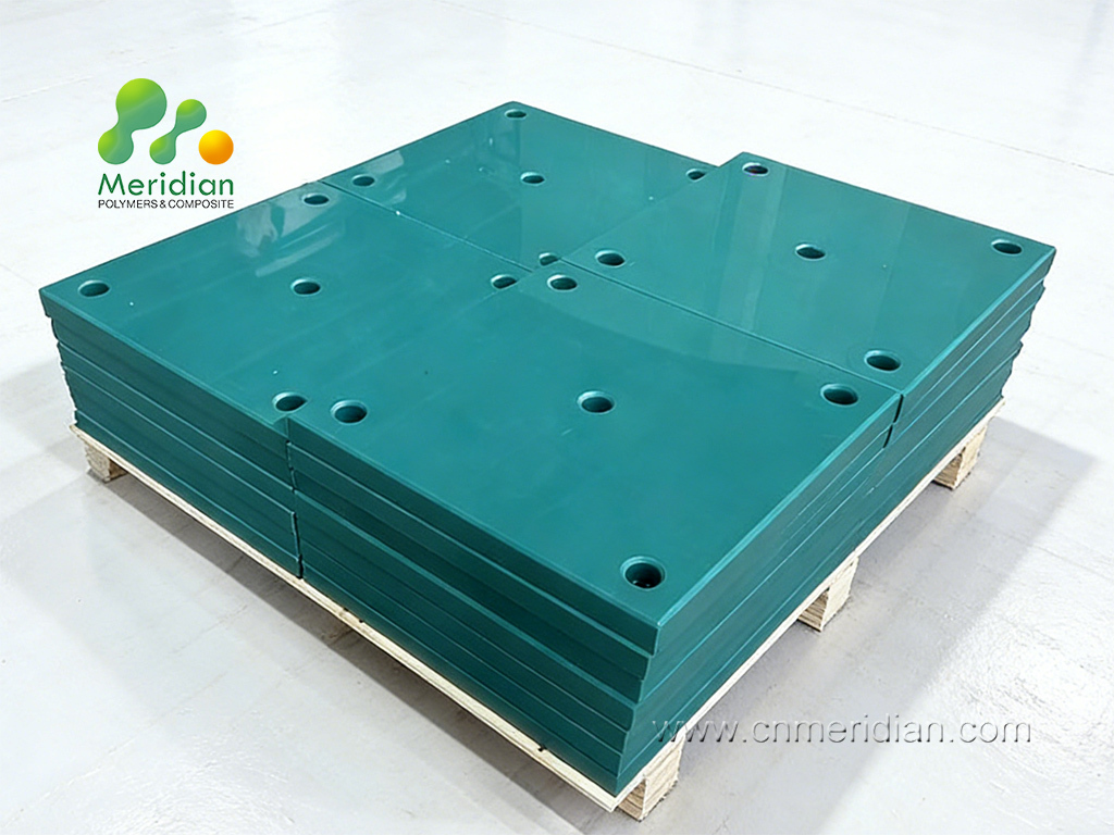 Customized Colored UHMWPE Panel For Marine Fender