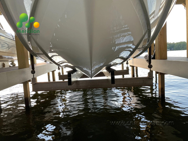 Boat Lift Cradle Pads