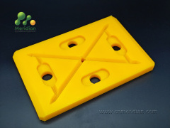 Machined plastic parts