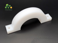 Machined plastic parts