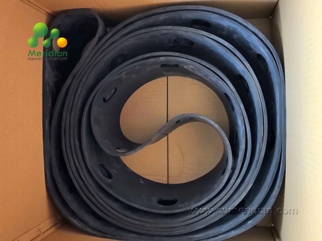 Large-Diameter Rubber Gaskets – Segmented Step-Vulcanization