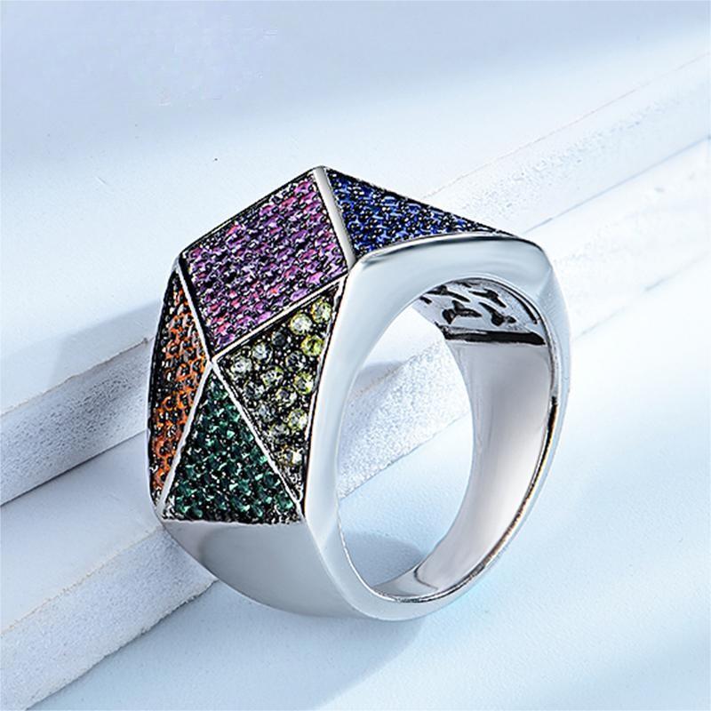 Created Special Pattern 925 Sterling Silver Design Rings for Women Wedding Bands Engagement Gift Fine Jewelry Party Gift