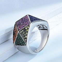 Created Special Pattern 925 Sterling Silver Design Rings for Women Wedding Bands Engagement Gift Fine Jewelry Party Gift