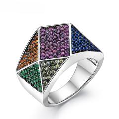 Created Special Pattern 925 Sterling Silver Design Rings for Women Wedding Bands Engagement Gift Fine Jewelry Party Gift