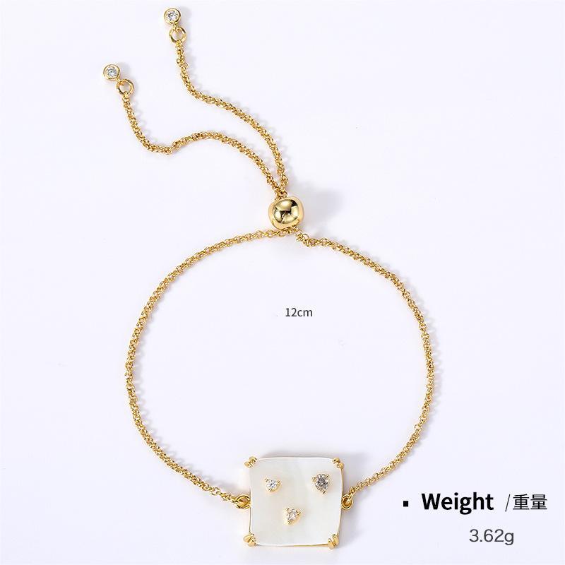 18K Gold Plated Shell Setting with Baroque Natural Pearls Exquisite Necklace Earrings Bracelet Jewelry Set Charm Ladies Girls Jewelry Fashion Accessory Set Cute Gifts
