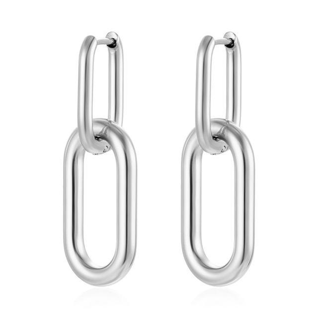 Geometric Interchangeable 304 Stainless Steel Earrings | Hypoallergenic & Vacuum Plated Studs