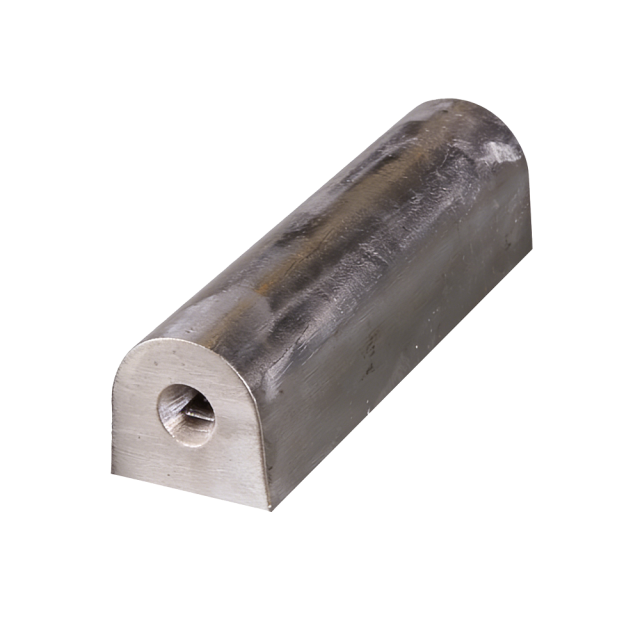 D Shape Magnesium Anode