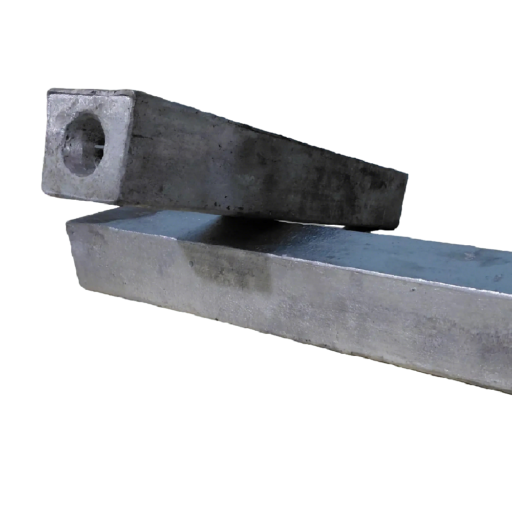 S-Type Magnesium Anode (Square Shape)