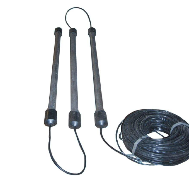 Canistered High Silicon Cast Iron Anode