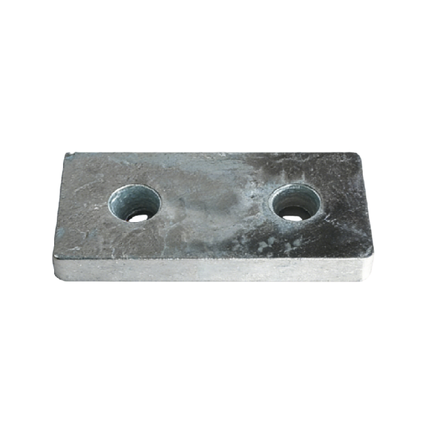 Bolted Zinc Condenser Anode (Rectangular Shape)