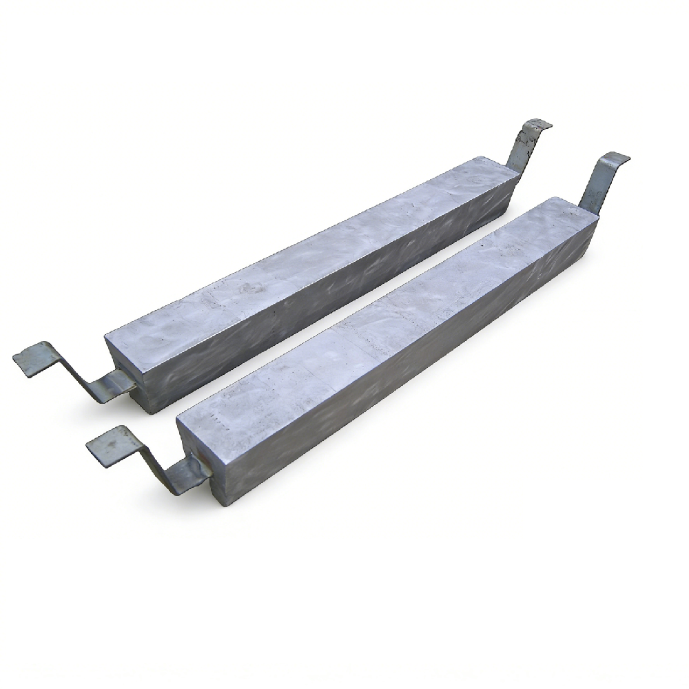 Al-In-Zn Alloy Sacrificial Anode