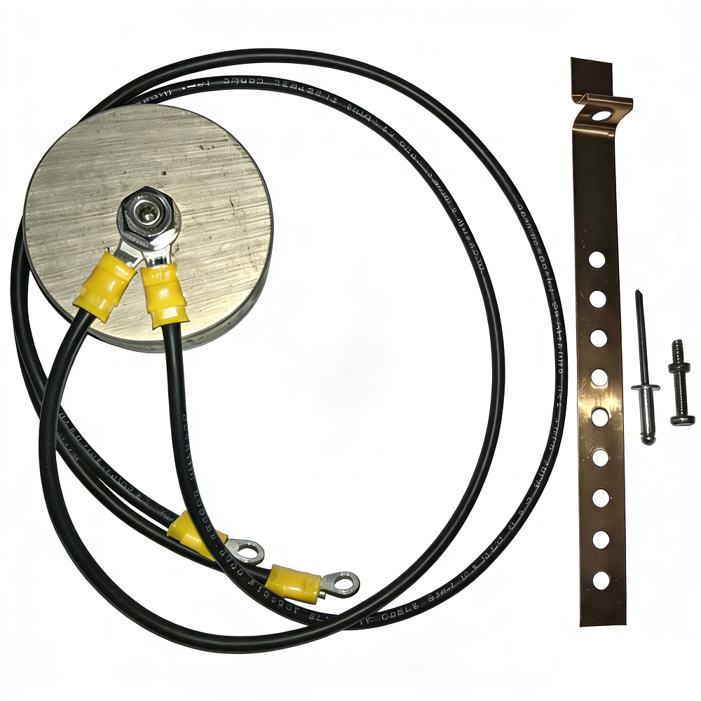 Aluminum Alloy Sacrificial Anode Kit for DX Coil Corrosion Protection