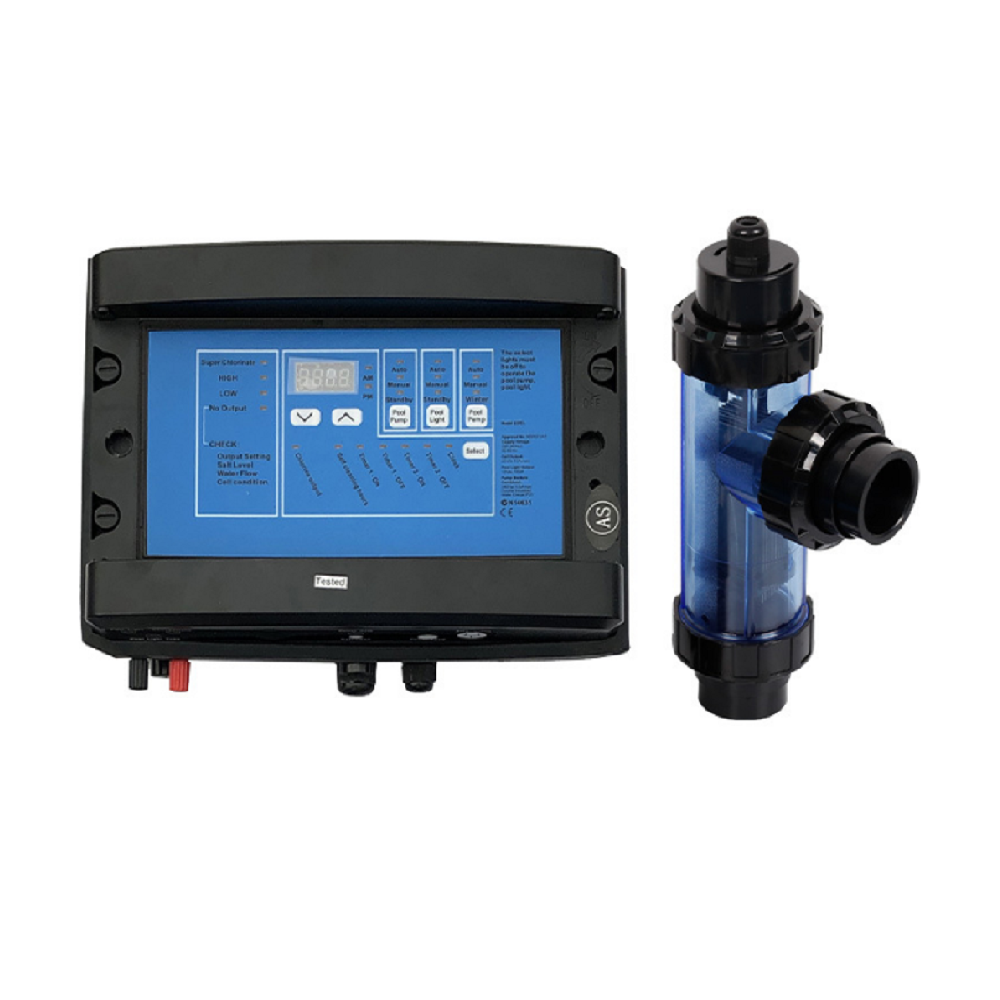 Swimming Pool Salt Chlorinator - Electrolytic Salt Disinfection Equipment (Salt Chloride Generator)