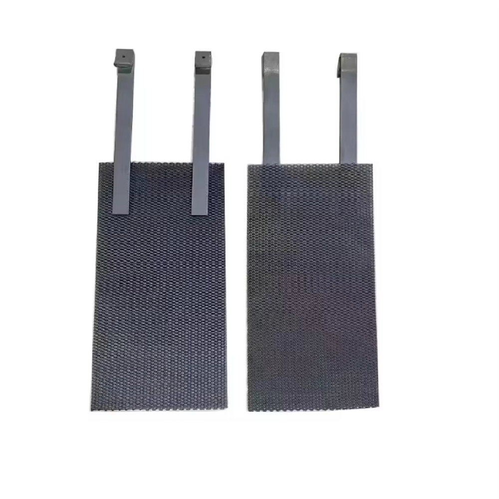 MMO Coated Titanium Mesh Anode for Electroplating