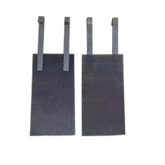 MMO Coated Titanium Mesh Anode for Electroplating