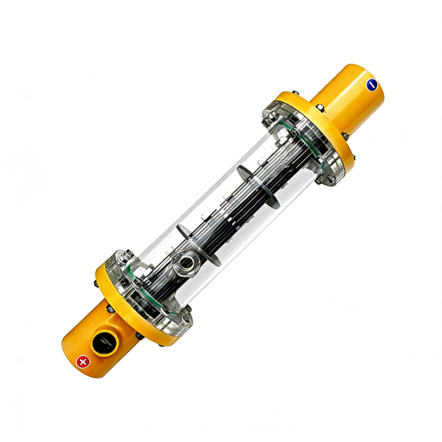 Electrolytic Sodium Hypochlorite Generator (Three-Way Connections at Both Ends)