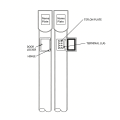 Cathodic Protection Steel Test Post