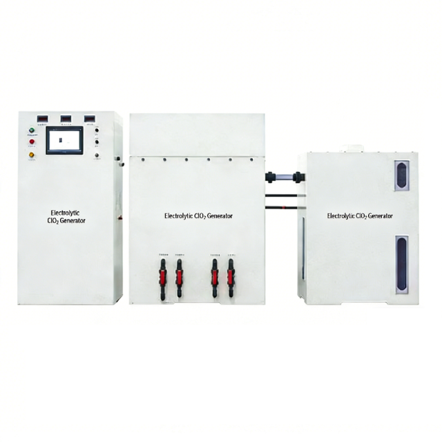 Electrolytic Chlorine Dioxide (ClO₂) Generator | BaiQi - Low-Cost Water Disinfection