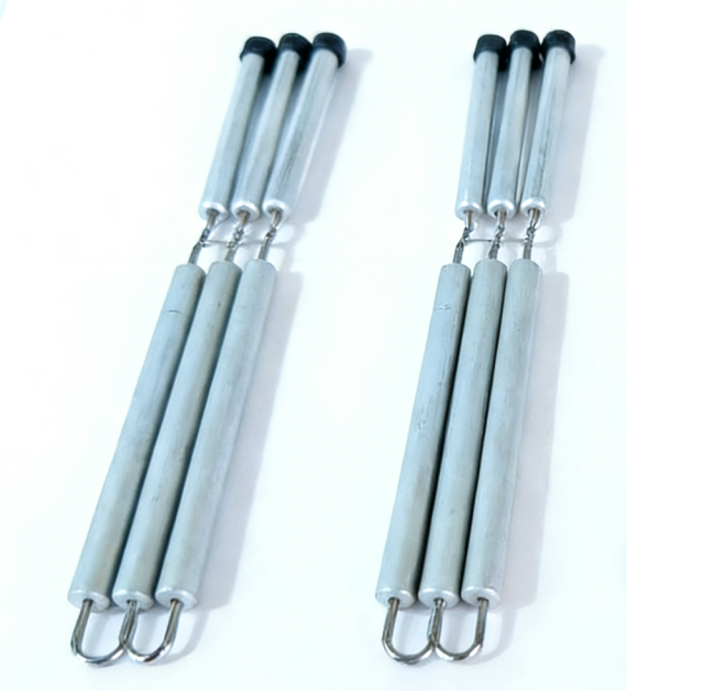 Flexible Magnesium anode rod