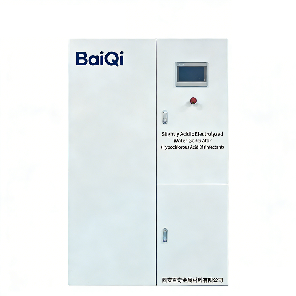 Slightly Acidic Electrolyzed Water Generator