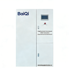 Slightly Acidic Electrolyzed Water Generator