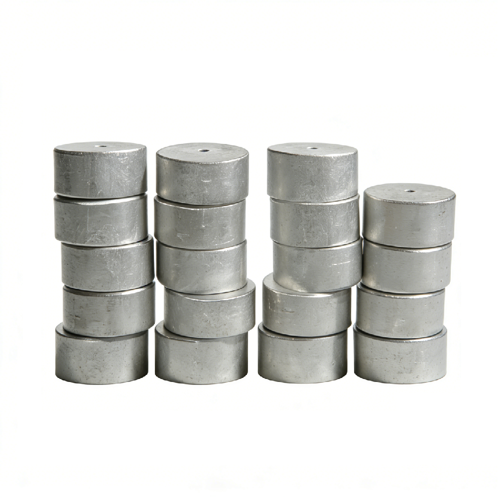 Bolted Aluminum Condenser Anode (Round Shape)