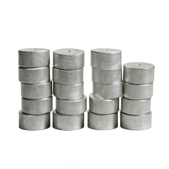 Bolted Aluminum Condenser Anode (Round Shape)