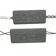 Hybrid activated zinc sacrificial anodes