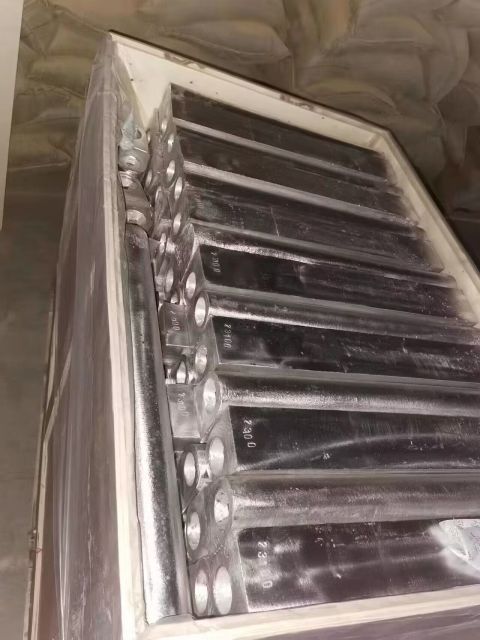 Prepackaged Zinc Anode