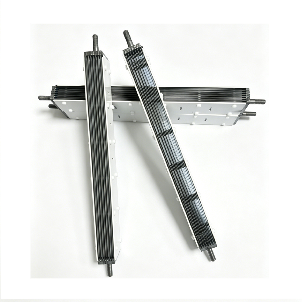Precious Metal Coated Titanium Electrode for High-Purity Ozone Generation by Water Electrolysis
