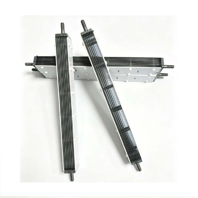 Precious Metal Coated Titanium Electrode for High-Purity Ozone Generation by Water Electrolysis