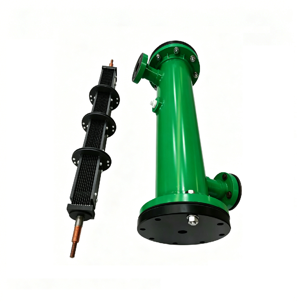 CPVC Shell Electrolytic Cell / CPVC Housing Electrolyzer
