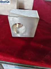 Custom Zinc Block Anode with Mounting Hole