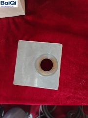 Custom Zinc Block Anode with Mounting Hole