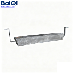 Liquid Tank Double-Foot Welded Zinc Anode