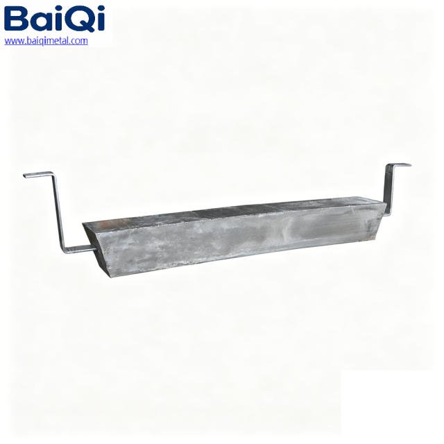 Liquid Tank Double-Foot Welded Zinc Anode