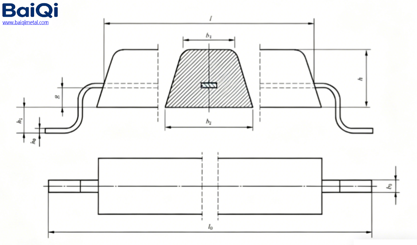 Welded Zinc Sacrificial Anode for Tank Cathodic Protection