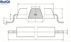 Welded Zinc Sacrificial Anode for Tank Cathodic Protection