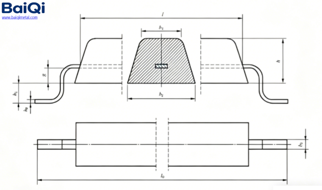 Welded Zinc Sacrificial Anode for Tank Cathodic Protection