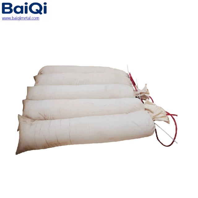 Prepackaged Zinc Anode for Cathodic Protection