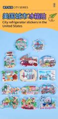 Which Factory is the Best for Wholesale and Custom Souvenir Fridge Magnets?Wholesale USA City Souvenir Magnets | Custom NYC, LA, Vegas Factory China,New York City, Los Angeles, Chicago, Houston, Phoenix, Philadelphia,Chinese Custom factory for refrigerator stickers and souvenirs in American cities,CuteMag customized and wholesale refrigerator magnets