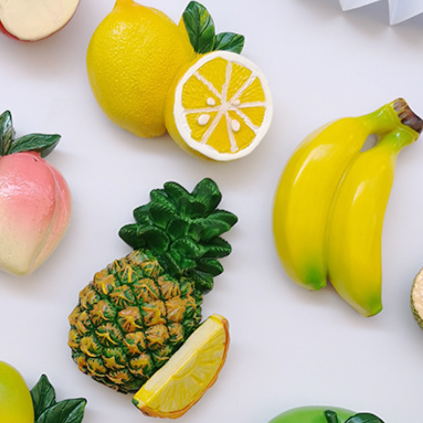3D-Frucht-Kühlschrankmagnete in großen Mengen | Gemischte Chargen möglich | Kundenspezifische Anfertigung direkt vom Hersteller in Yiwu | Wie bezieht man kundenspezifische Kühlschrankmagnete von einem chinesischen Hersteller ohne versteckte Kosten?,Realistische 3D-Fruchtmagnete im Großhandel – Gemischte Chargen und individuelle Großbestellungen möglich – Direkt vom Hersteller in Yiwu,CuteMag – individuell gestaltete Kühlschrankmagnete im Großhandel