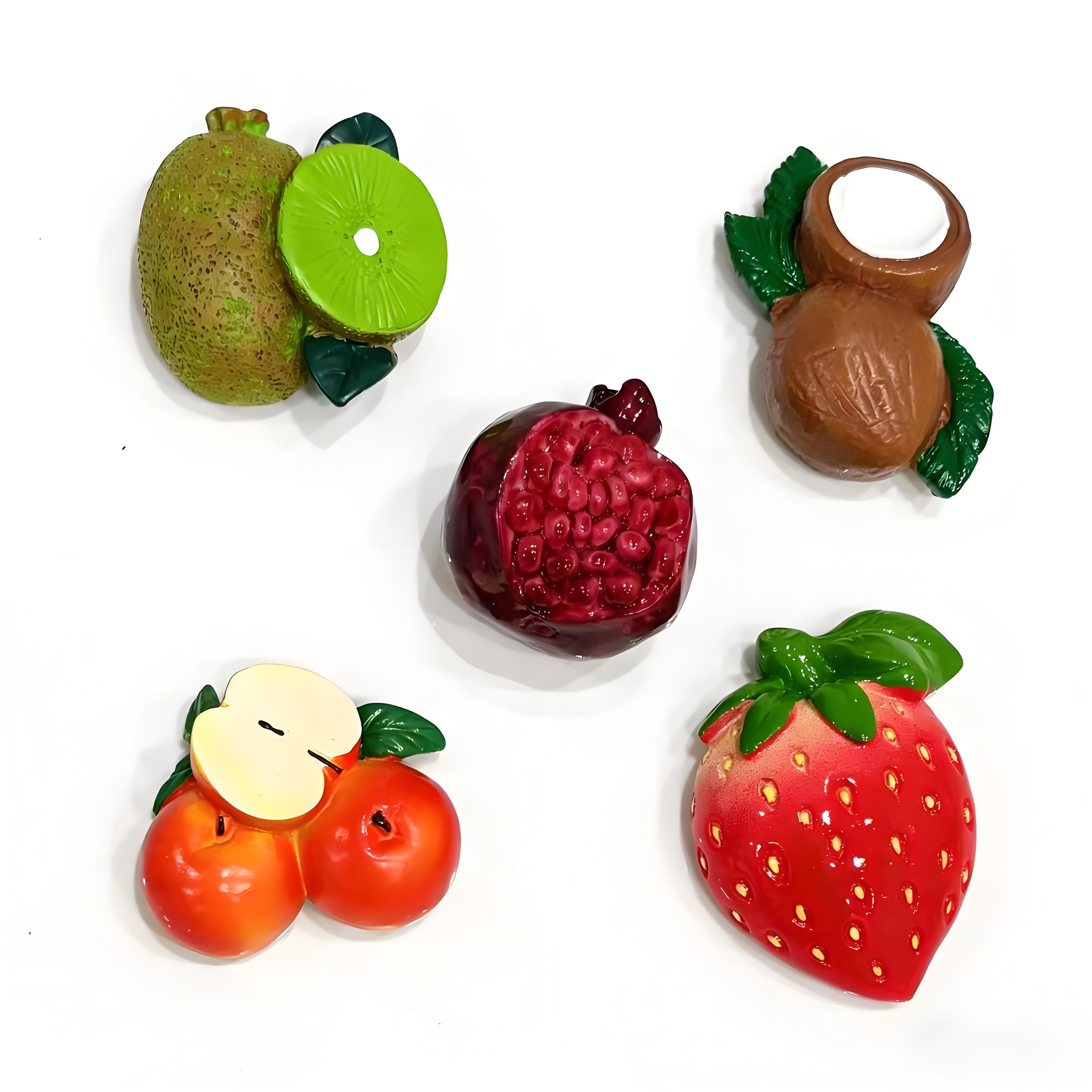 Which factory offers the most realistic fruit fridge magnets in China?Spot wholesale resin refrigerator stickers for food and toys, strawberries, pomegranates, kiwis, apples, coconuts, and more,Spot wholesale resin refrigerator stickers for food and toys, strawberries, pomegranates, kiwis, apples, coconuts, and more,CuteMag – individuell gestaltete Kühlschrankmagnete im Großhandel