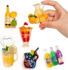 Оптовая продажа 3D-магнитов на холодильник из смолы от фабрики Yiwu | Коллекция соков и напитков | Реалистичная открывалка для бутылок в виде еды для кухни и офиса,Оптовая продажа 3D-магнитов на холодильник из смолы от фабрики Yiwu | Коллекция соков и напитков | Реалистичная открывалка для бутылок в виде еды для кухни и офиса,CuteMag — персонализированные и оптовые магниты на холодильник.