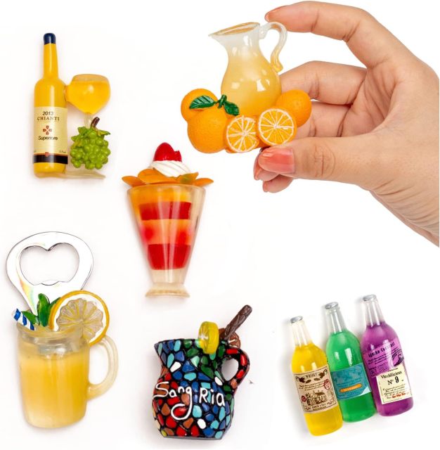 Оптовая продажа 3D-магнитов на холодильник из смолы от фабрики Yiwu | Коллекция соков и напитков | Реалистичная открывалка для бутылок в виде еды для кухни и офиса,Оптовая продажа 3D-магнитов на холодильник из смолы от фабрики Yiwu | Коллекция соков и напитков | Реалистичная открывалка для бутылок в виде еды для кухни и офиса,CuteMag — персонализированные и оптовые магниты на холодильник.