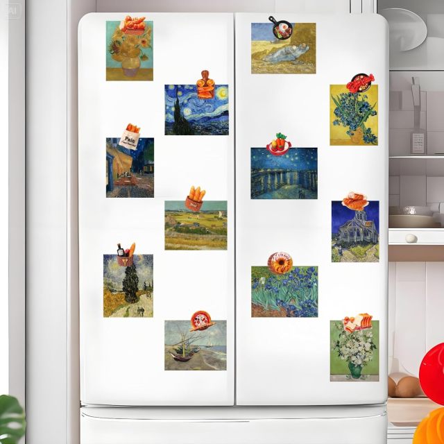 36 件可爱树脂冰箱磁贴套装 - 适用于家庭和办公室的彩色厨房冰箱磁贴,白板磁性贴纸用于照片、笔记、备忘录、购物清单(面包和食品系列),36 件可爱树脂冰箱磁贴套装 - 适用于家庭和办公室的彩色厨房冰箱磁贴,白板磁性贴纸用于照片、笔记、备忘录、购物清单(面包和食品系列),CuteMag — персонализированные и оптовые магниты на холодильник.